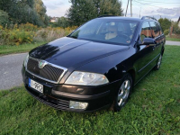 Skoda Octavia II 1.6 Elegance 1.6FSI 116KM jasne wnętrze Szczerbice - zdjęcie 3