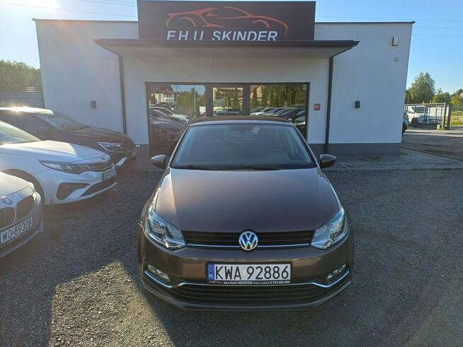 Volkswagen Polo *Klima *Salonowy *100%Bezwypadkowy *1wł *Gwarancja Chrzanów - zdjęcie 2