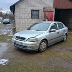 Opel Astra 1.6 8V Benzyna 2001 Rok Sprzedaz Zamiana. Lublin - zdjęcie 4