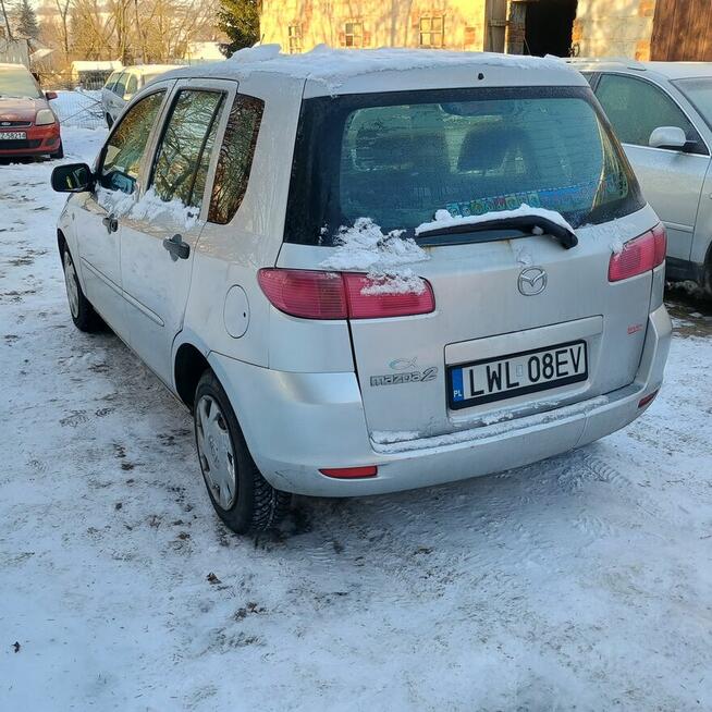 Mazda 2 1.4 Diesel 2005 Rok. Zamiana Przyjme samochod w rozl Bychawa - zdjęcie 3