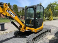 Używana minikoparka gąsienicowa JCB 8045 ZTS Złotów - zdjęcie 2