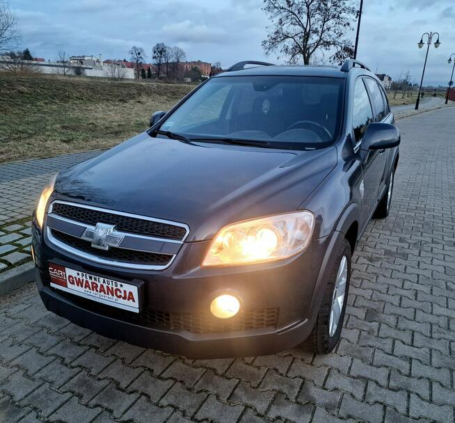 Chevrolet Captiva 2.0D 150PS Zadbany Rej.PL Rata550zł Śrem - zdjęcie 3