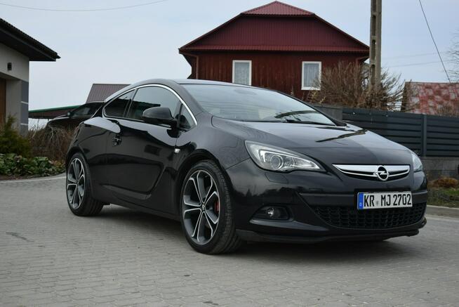 Opel Astra 1.4TB Navi/ PDC/ Led/ 104 TYS KM/ Sprowadzony/ Opłacony Majdan Sieniawski - zdjęcie 2