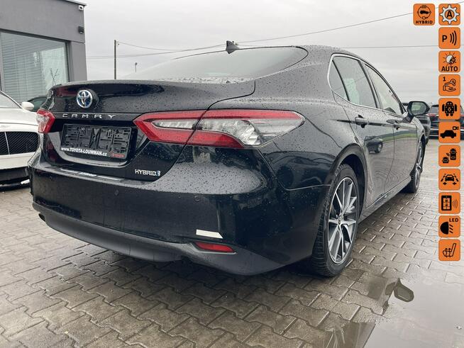 Toyota Camry Hybryda Skóra Podgrzewanie Kamera 218KM Gliwice - zdjęcie 1