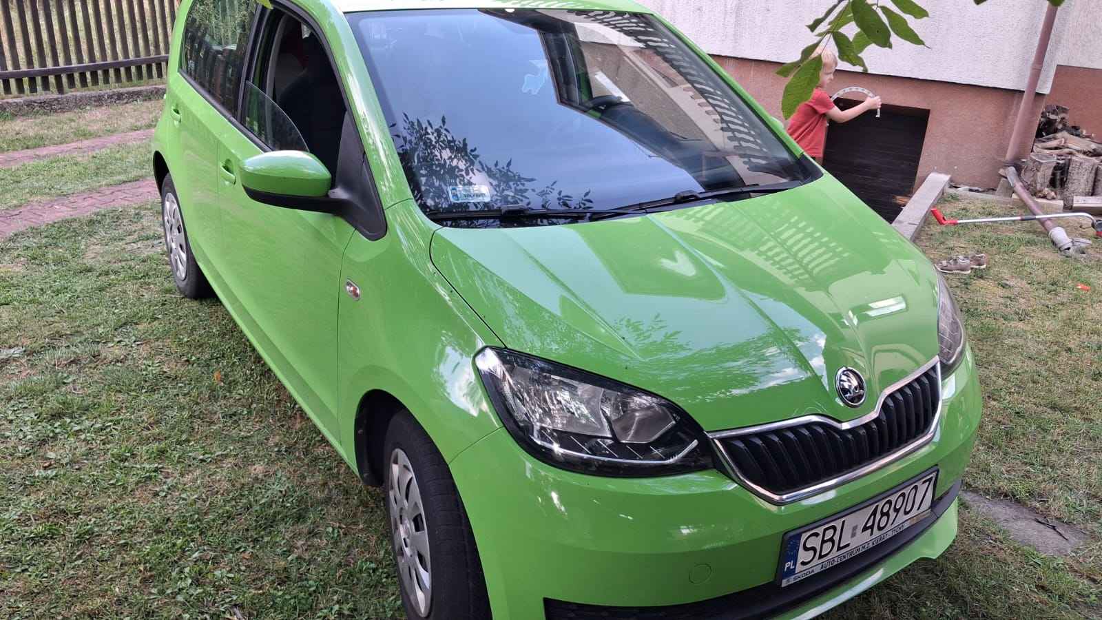 Sprzedam piękną Skodę Citigo Wola - zdjęcie 1