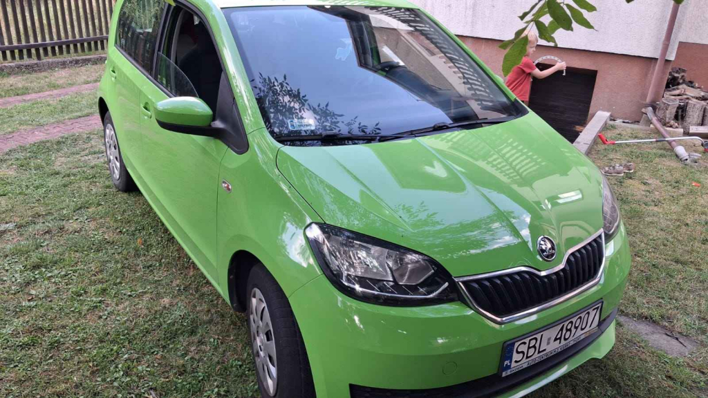 Sprzedam piękną Skodę Citigo Wola - zdjęcie 1