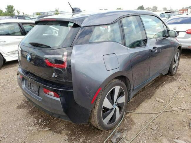 BMW i3 94 Ah, 2017, REX, od ubezpieczalni Sulejówek - zdjęcie 3