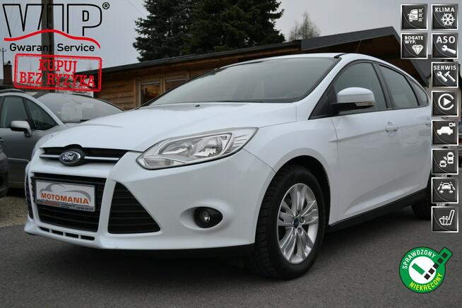Podgrzewsane Fotele.  Ford Focus* 1.6 105KM* Częstochowa - zdjęcie 1