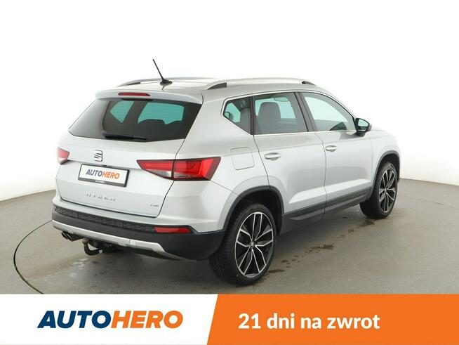 Seat Ateca Automat, Kamera, Panorama, Navi, Podg.fotele, Tempomat Warszawa - zdjęcie 7