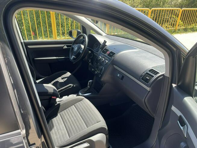 Volkswagen Touran 1.6TDI 2014 Wersja CUP Opłacony Gostyń - zdjęcie 8