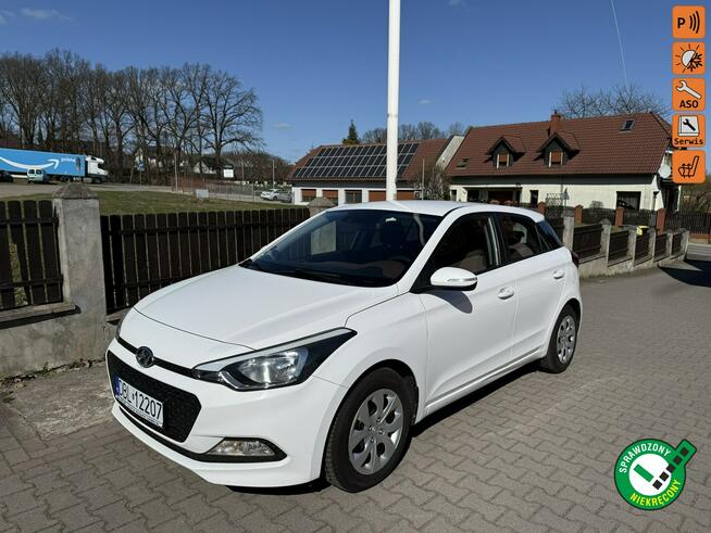 Hyundai i20 1,3 benzyna 85 ps ładny ,świeżo zarejestrowany z Niemiec Bolesławiec - zdjęcie 1