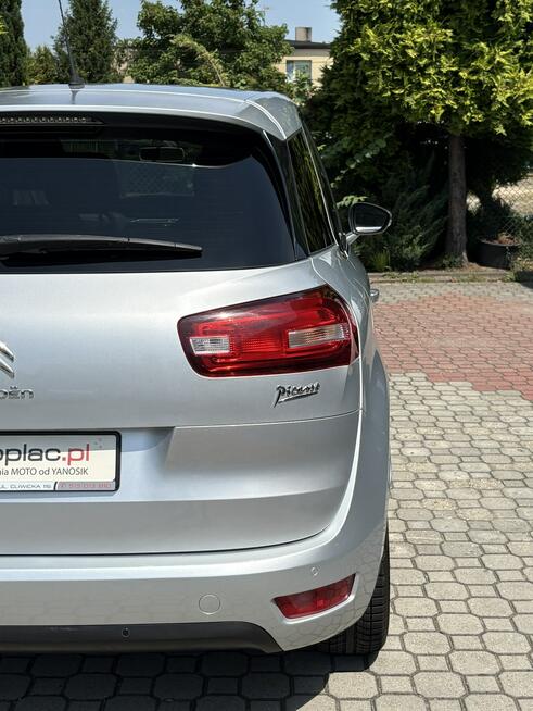 Citroen C4 Picasso Rezerwacja Tarnowskie Góry - zdjęcie 12