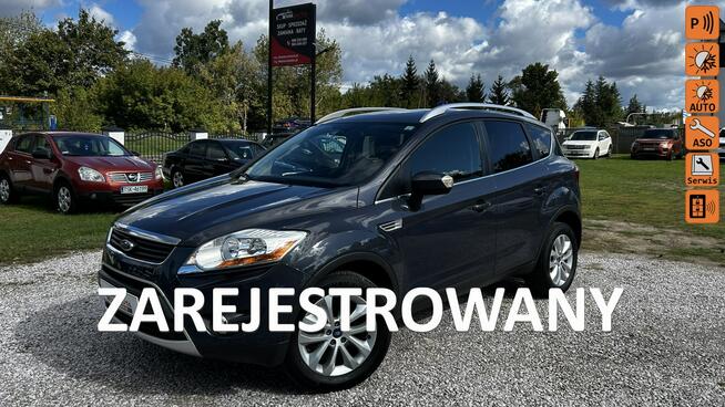 Ford Kuga Tylko 151 tyś km, zarejestrowany w Polsce Nowe Iganie - zdjęcie 1