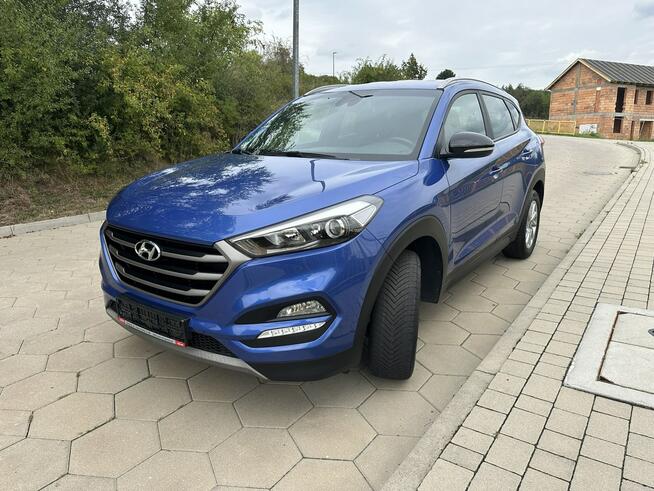 Hyundai Tucson 1.6 Benzyna Bezwypadkowy Passion blue edition Gostyń - zdjęcie 3