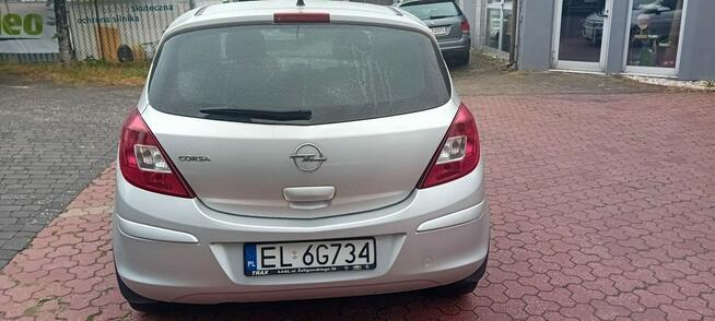 Opel Corsa Enjoy 1,4 100KM Salon Polska,Niski Przebieg Łódź - zdjęcie 5