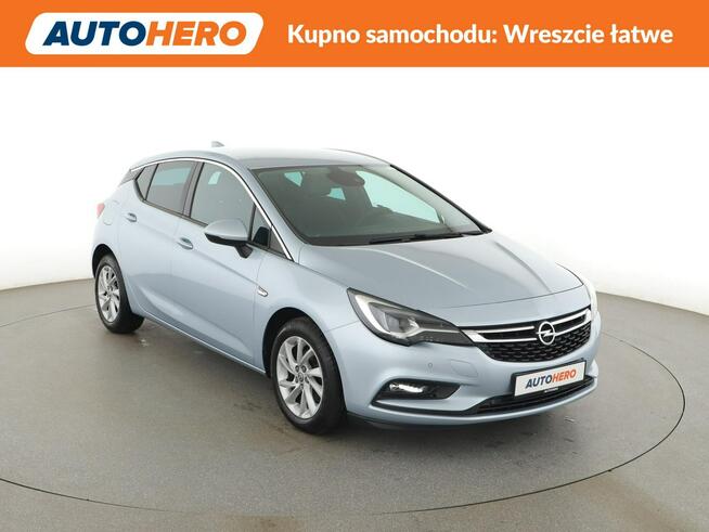 Opel Astra Innovation półskóra grzane fotele PDC tempomat FullLED Warszawa - zdjęcie 10