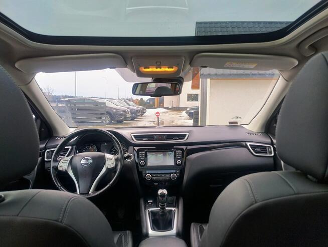 Nissan Qashqai Tekna+*Panorama*Kamery360*Skóra*Radar* Harklowa - zdjęcie 12
