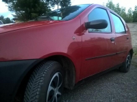 PUNTO-II 2002 5D 1.2 GAZ.LPG.Sekw Nowe.Progi.Lampy.Akumulato Łaskarzew - zdjęcie 4