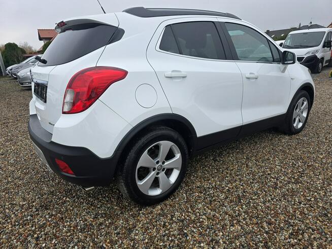 Opel Mokka 1.4 140ps Benzyna Klimatronic Alusy 17 2xPDC Gwarancja Gniezno - zdjęcie 12