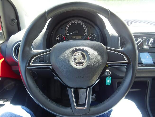 Škoda Citigo 1,0 75KM AMBITION, 5 drzwi, Krajowa, Niski przebieg Łódź - zdjęcie 4