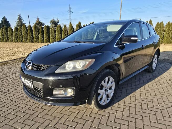 Mazda CX-7 2,3Turbo benz. Klimatronic.El.szyby.Centralka.kredyt.OKAZJA Kutno - zdjęcie 4