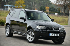 BMW X3 3,0D 218KM M-Pakiet Xenon Niemcy Ostrów Mazowiecka - zdjęcie 7