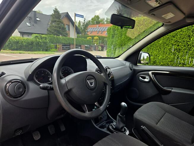 Dacia Duster 1.6 Benz. 105KM 2011r Klima, Niski Przebieg Tychy - zdjęcie 9