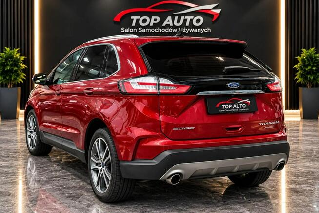 FORD EDGE 2.0 EcoBlue Twin-Turbo 245KM Titanium Warszawa - zdjęcie 8