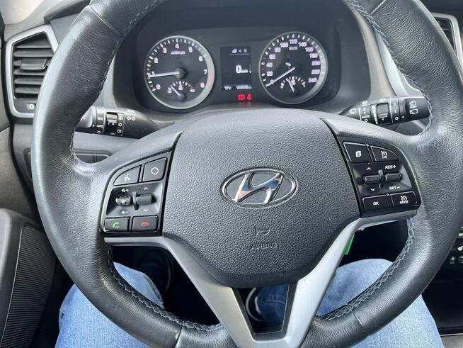 Hyundai Tucson 1.6 benzyna polski salon I właściciel model 2017 Kobylnica - zdjęcie 8