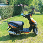 Sprzedam skuter Keeway Hurricane Podgórze - zdjęcie 4