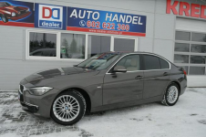 BMW 318 2.0d Automat Serwis 100% bezwypadkowy Navi Skóra Bluetooth Hrubieszów - zdjęcie 4