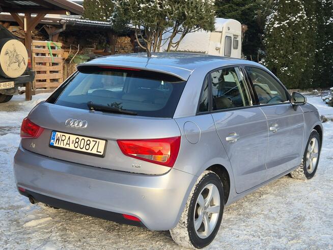 Audi A1 2014r 1.6TDI, Org. Lakier, Przepiękny, Full Sereis 189tyś Radom - zdjęcie 5