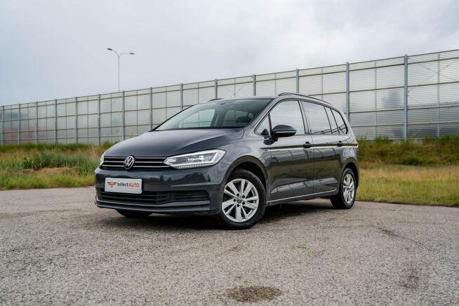 Volkswagen Touran, 1.5 TFSI, Bezwypadkowy, Salon PL, FV23 Warszawa - zdjęcie 1