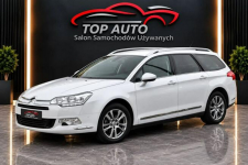 CITROEN C5 2.0 HDi SALON POLSKA Nawigacja BIAŁA PERŁA  Klimatronic