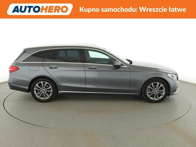 Mercedes C 180 Avantgarde półskóra navi grzane fotele tempomat PDC Warszawa - zdjęcie 9