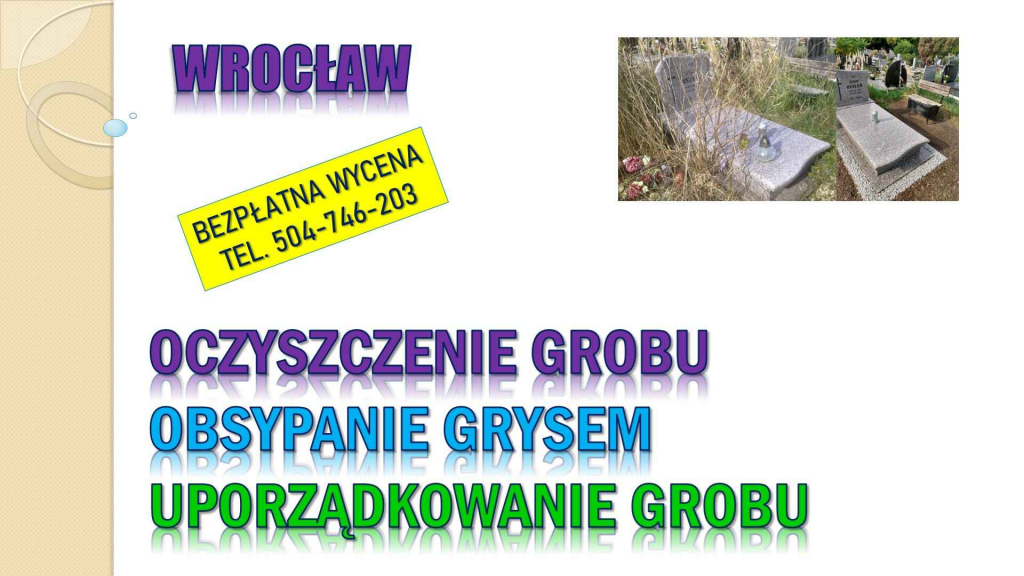 Opieka nad grobem, cennik t504746203, Wrocław, firma sprzątająca groby Psie Pole - zdjęcie 2