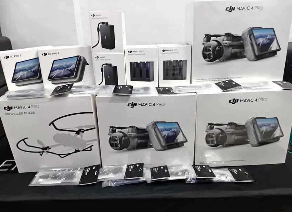 DJI Mavic 4 Pro, DJI Mavic 3 Pro, DJI Air 3S, DJI Mavic 3E, Mavic 4E Rembertów - zdjęcie 8