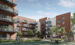 Świetnie dwupokojowe mieszkanie z ogródkiem