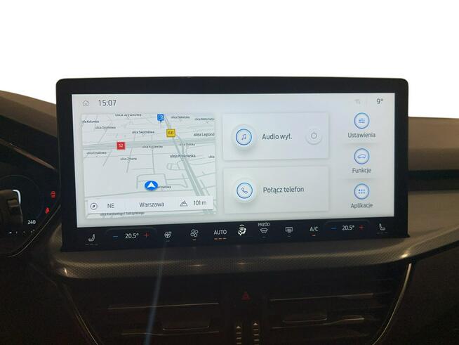 Ford Focus 1.5 EcoBlue Active X aut Kombi Warszawa - zdjęcie 11