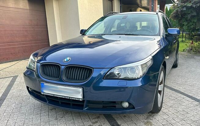 BMW e61 525i 192KM m54b25 Kombi Sport Skóry Panorama Xenon Opłacona Wrocław - zdjęcie 4