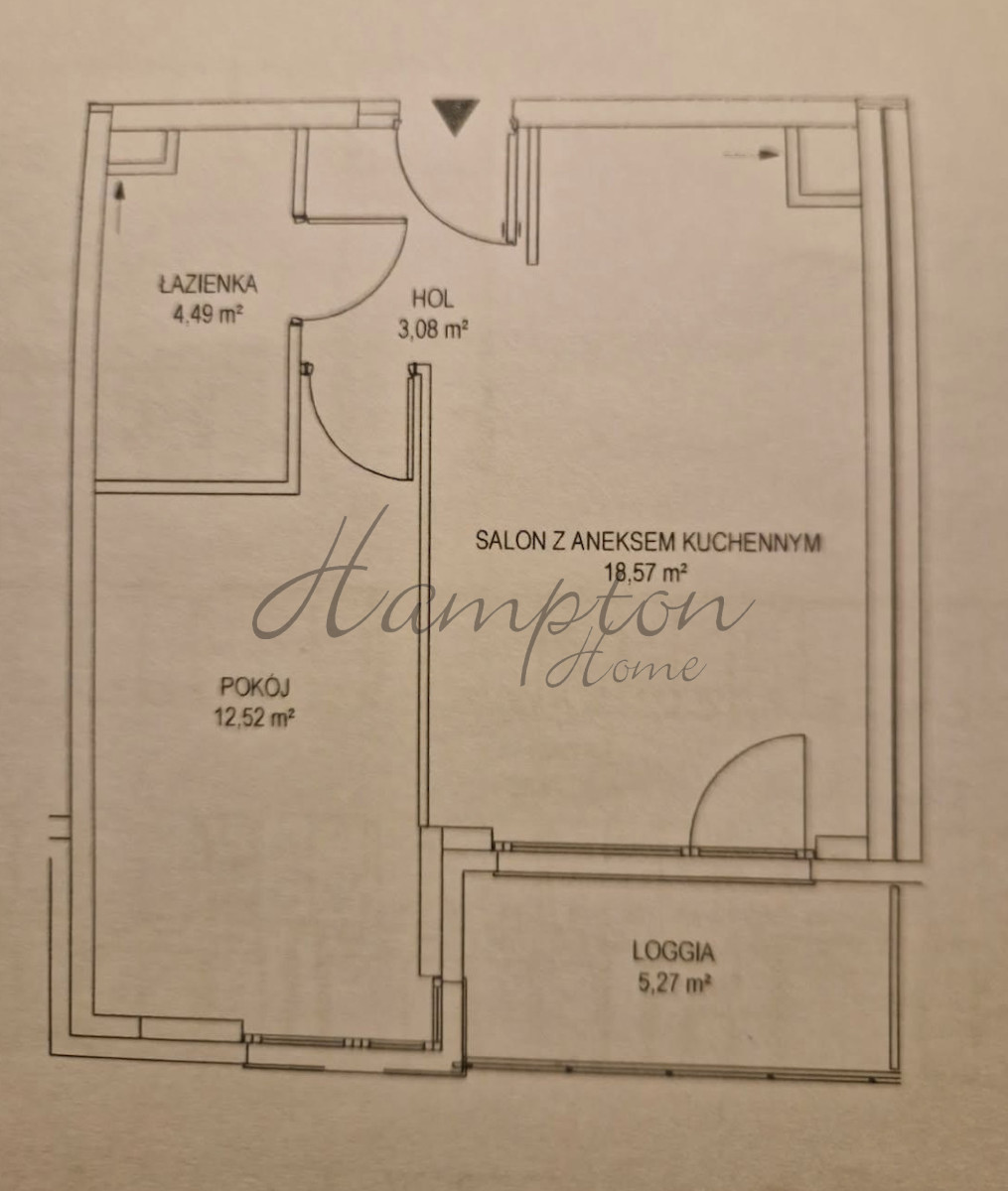 Mieszkanie w stanie deweloperskim Wilanów Wilanów - zdjęcie 11