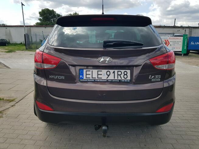 Hyundai ix35 1,7 CRDi Klimatronik Hands Free Zarejestrowany Gwarancja Włocławek - zdjęcie 6