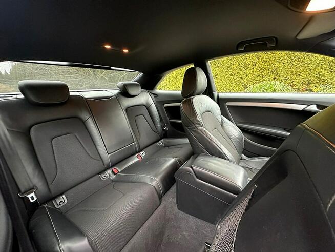 Audi A5 2.0TFSI 180KM Biała Bardzo Ładna S-Line Zarejestrowana Wrocław - zdjęcie 9