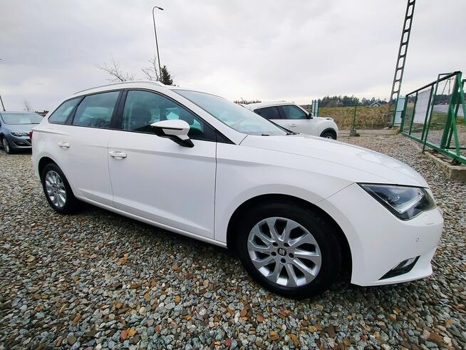 Seat Leon 1,4 140KM*LED*Navi*Tempomat*6 biegów* Harklowa - zdjęcie 4