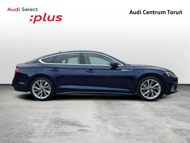 Audi A5 quattro_LED_Kamera_Tempomat_3-strefy_Indukcja_VirtualCockpit_ Toruń - zdjęcie 6