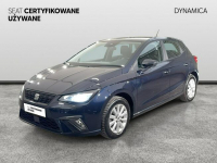 Seat Ibiza VAT 23% Style 1.0TSI 95KM M5 2022 r., salon PL, Serwis ASO