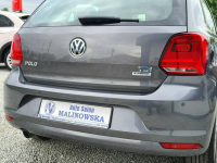 Volkswagen Polo Klimatyzacja 2xPDC Tempomat Halogeny Komputer Alu Wągrowiec - zdjęcie 10