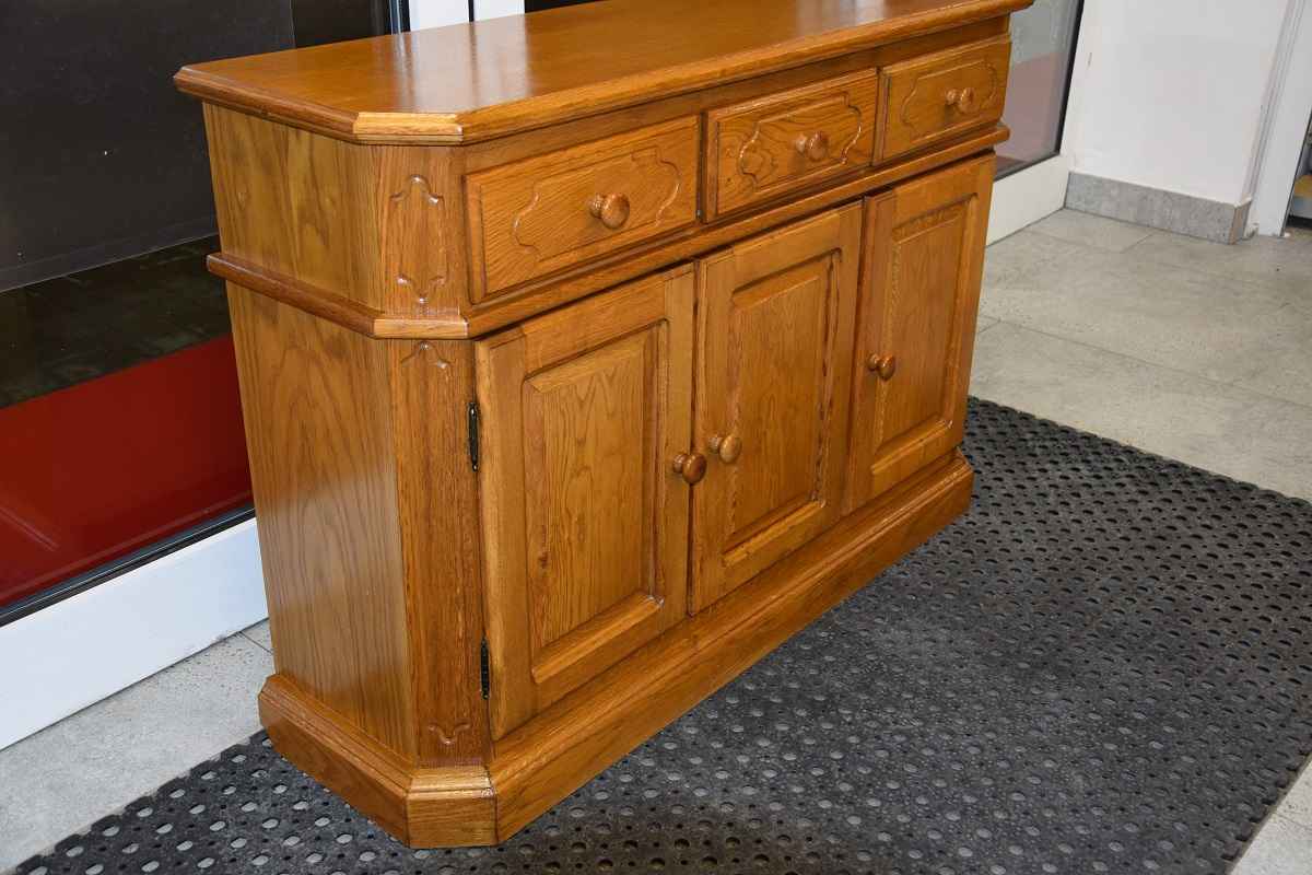 komoda dębowa - jak nowa Olsztyn - zdjęcie 2