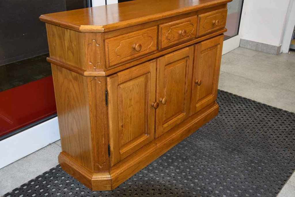 komoda dębowa - jak nowa Olsztyn - zdjęcie 2