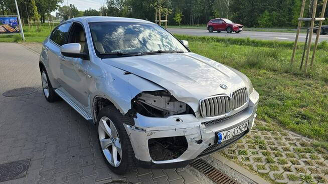 BMW X6 Pali Jeździ Bogate Wyposażenie Salon PL Karczew - zdjęcie 10